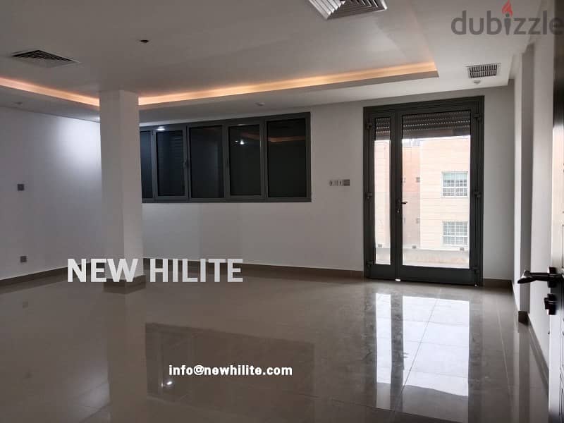 Two Bedroom Semi Furnished apartment for rent in Salwa 4