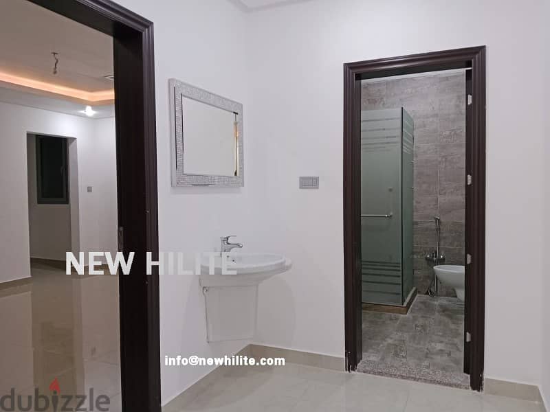 Two Bedroom Semi Furnished apartment for rent in Salwa 6