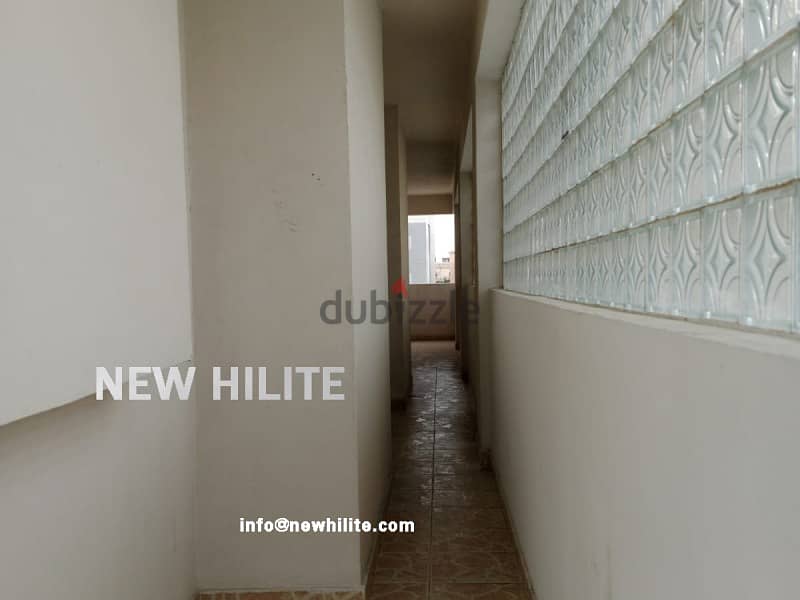 Two Bedroom Semi Furnished apartment for rent in Salwa 10