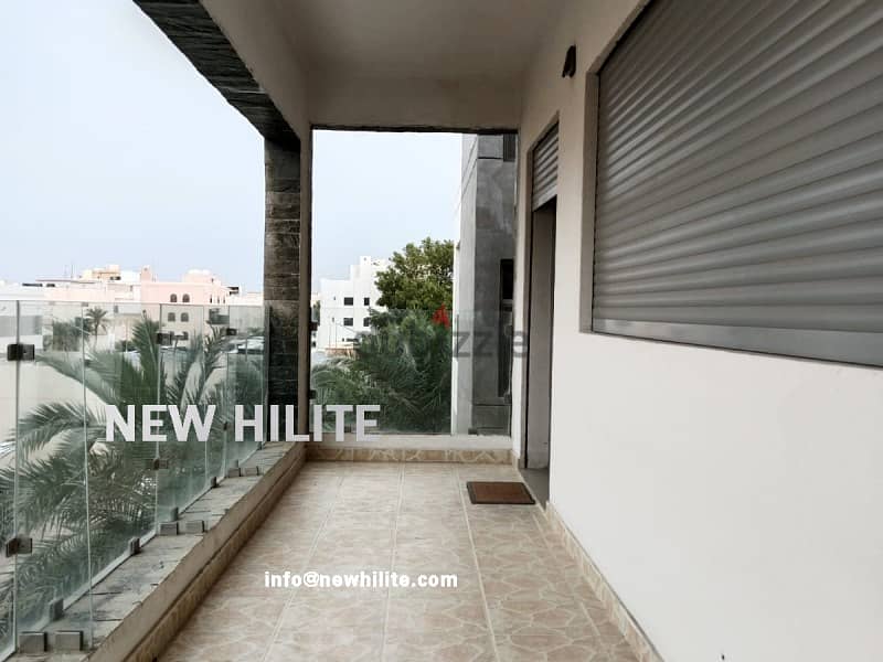 Two Bedroom Semi Furnished apartment for rent in Salwa 11