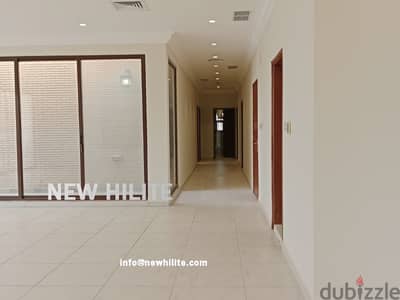 Four bedroom apartment for rent in abu futaira