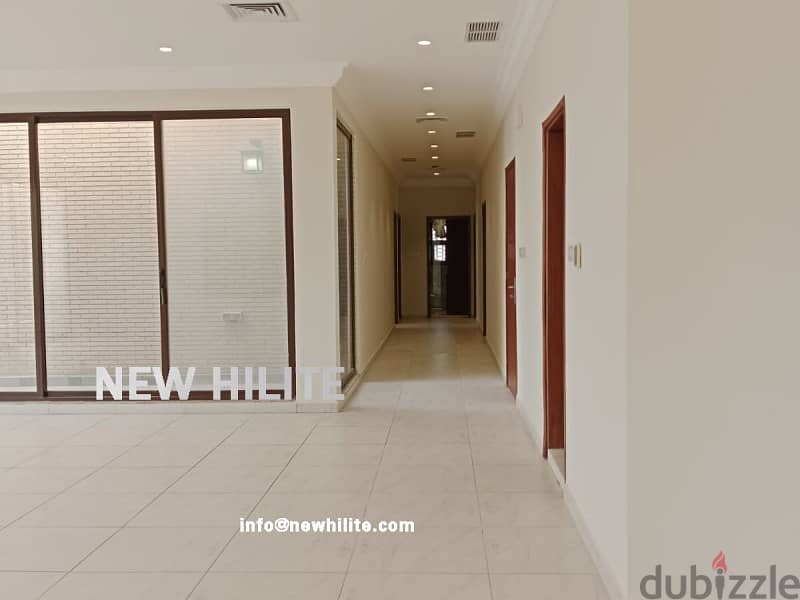 Four bedroom apartment for rent in abu futaira 0