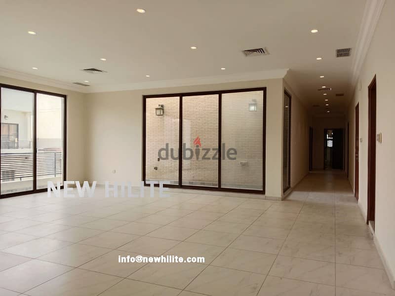 Four bedroom apartment for rent in abu futaira 5