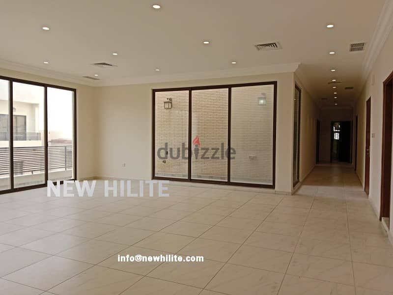 Four bedroom apartment for rent in abu futaira 7