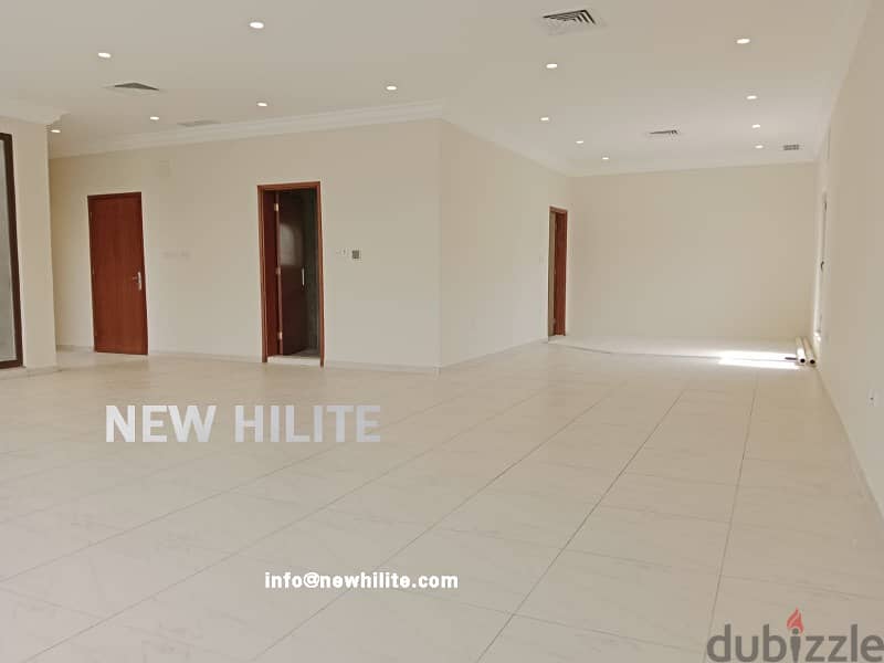 Four bedroom apartment for rent in abu futaira 9