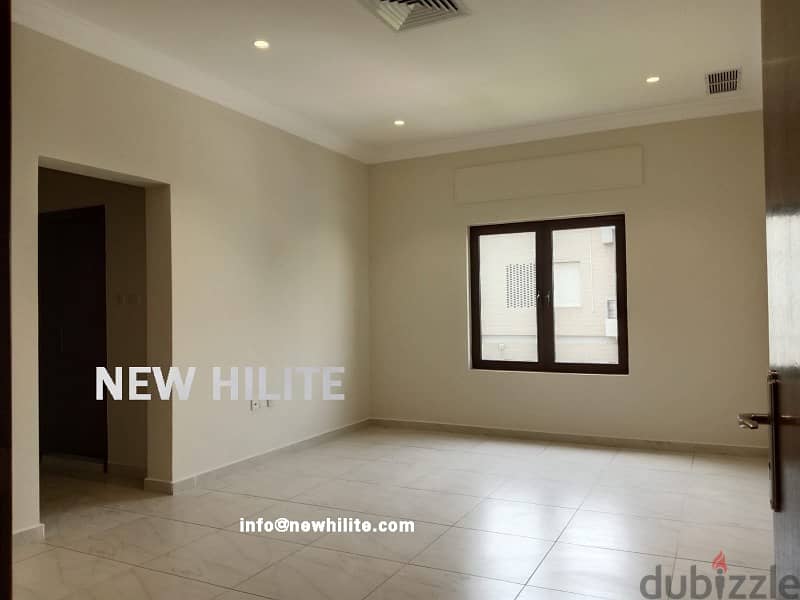 Four bedroom apartment for rent in abu futaira 10