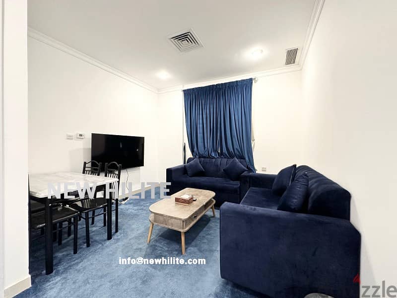 Brand New Two Bedroom Apartment for Rent in Sabah al Salem 11