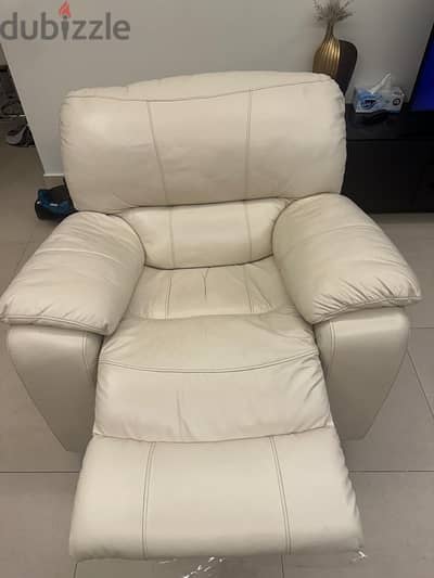 Homecenter Rocking leather recliner