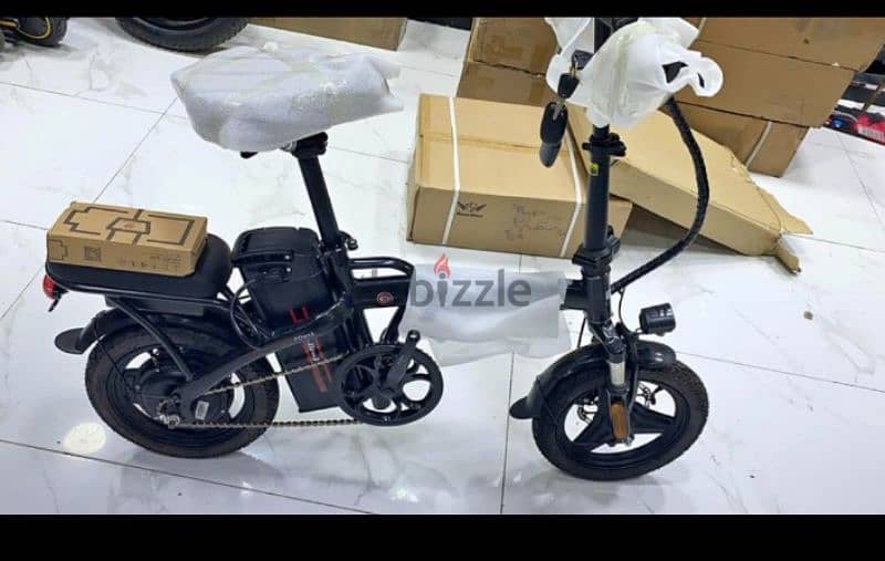 Brand New Electric Bike Foldable For Sell in All Kuwait Delivery 5