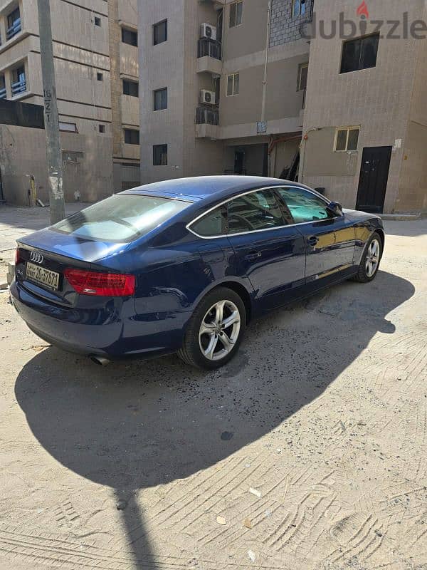 Audi A5 2013 1