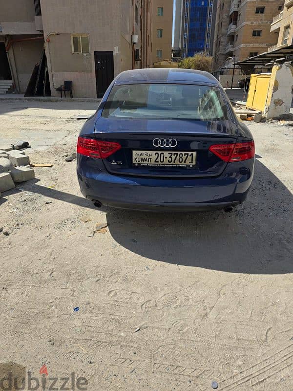 Audi A5 2013 3