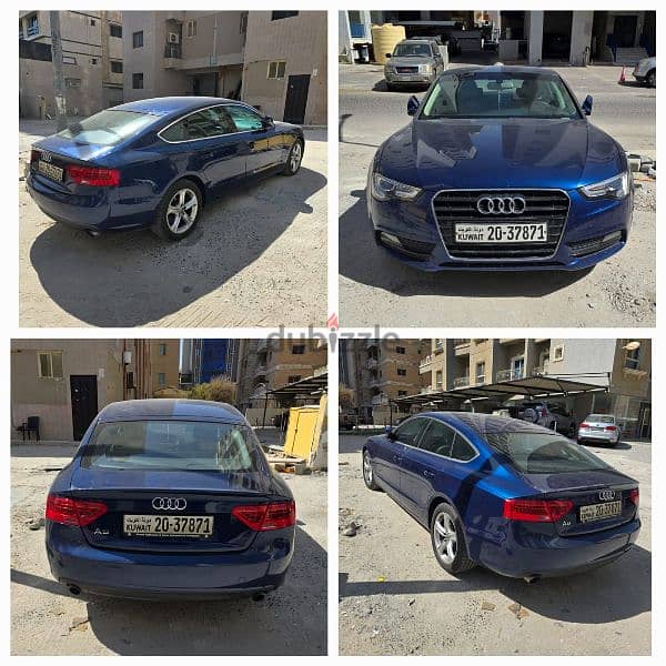 Audi A5 2013 4