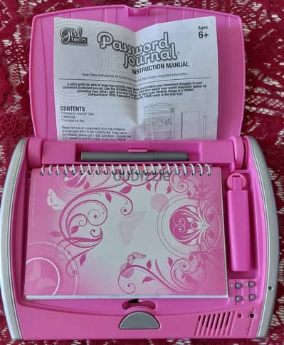 Kids PASSWORD book and Pottery Maker in excellent condition for sale