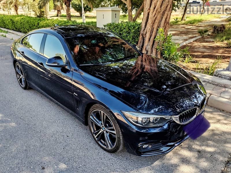 BMW 430i 2018 بي ام دابليو 0