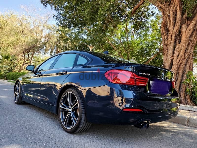 BMW 430i 2018 بي ام دابليو 9