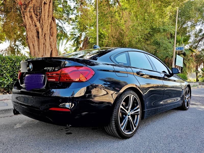 BMW 430i 2018 بي ام دابليو 10