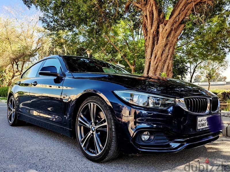 BMW 430i 2018 بي ام دابليو 13