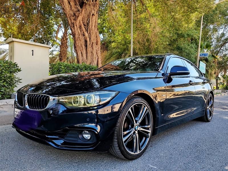 BMW 430i 2018 بي ام دابليو 14