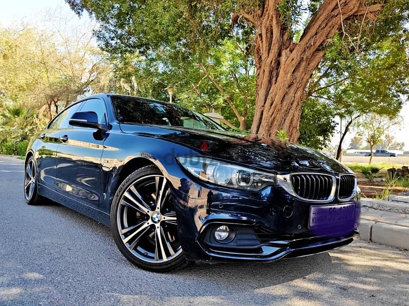 BMW 430i 2018 بي ام دابليو 17