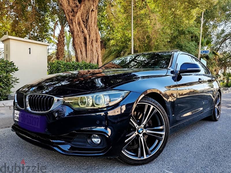 BMW 430i 2018 بي ام دابليو 18