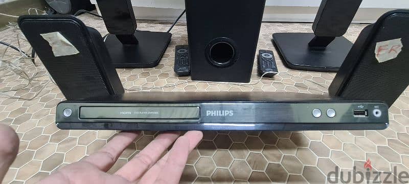 Philips Home Theater 3