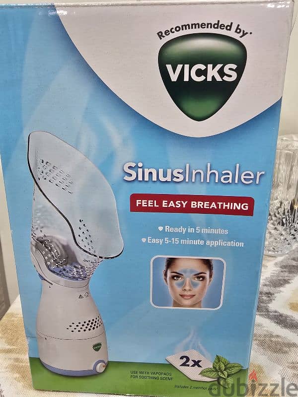 Vicks Steamer. used just 2 times. 1