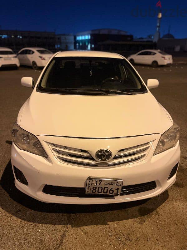 Toyota Corolla 2013 0