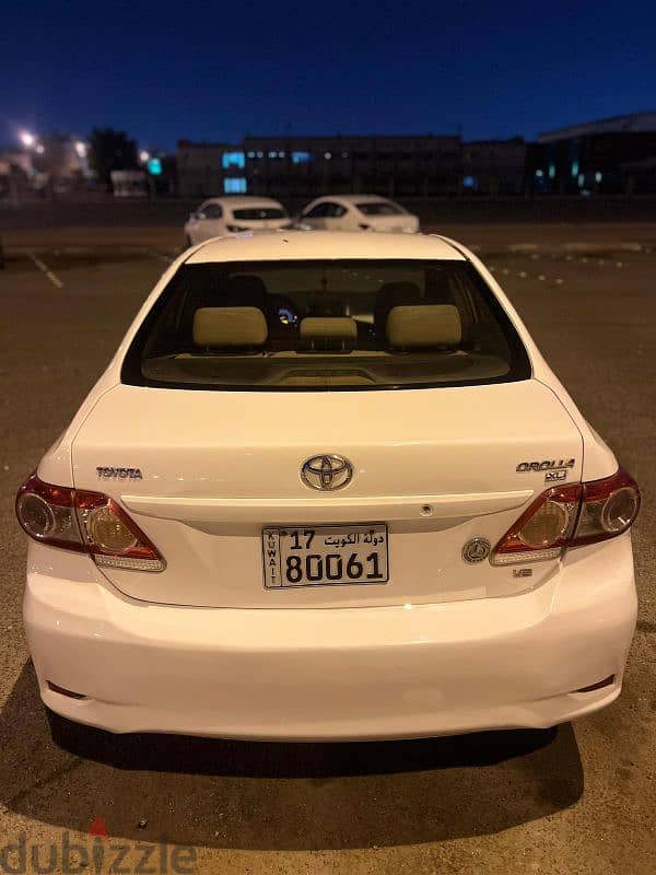 Toyota Corolla 2013 1