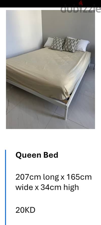 Queen Size Spring Mattress for SALE