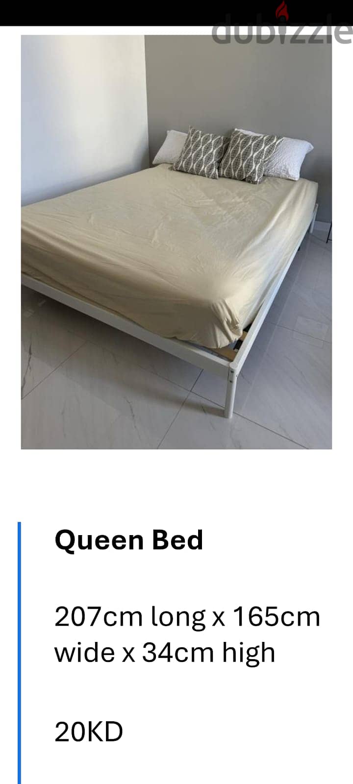 Queen Size Spring Mattress for SALE 0