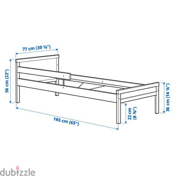 Ikea bed سرير إيكيا 1