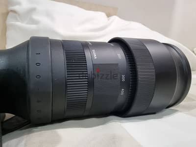 sigma 100-400 f5-6.3 lens for sony FE MOUNT