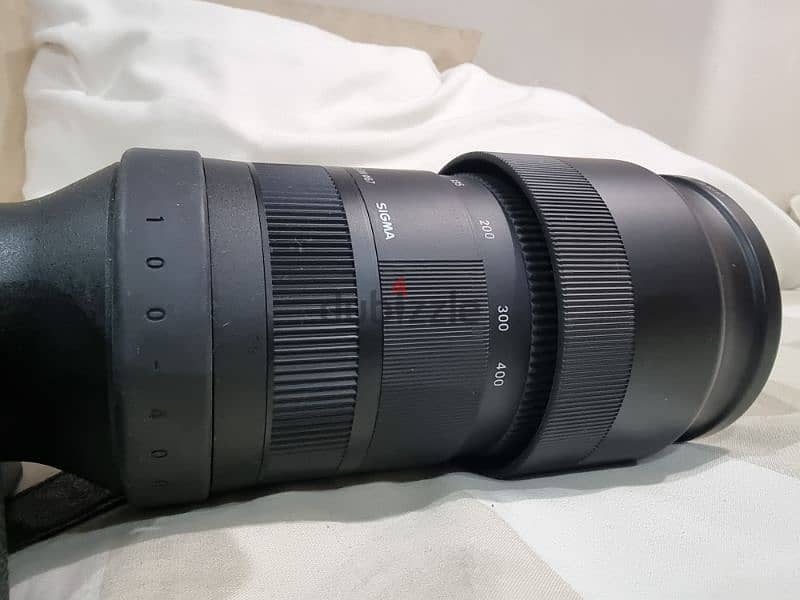 sigma 100-400 f5-6.3 lens for sony FE MOUNT 0