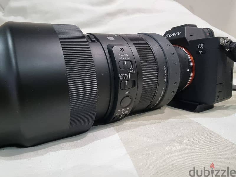 sigma 100-400 f5-6.3 lens for sony FE MOUNT 2