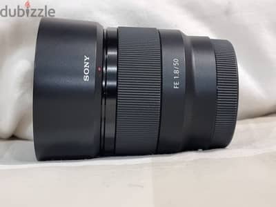 sony 50 mm f 1.8 &sony  90 mm macro lenses for  sale in good condition