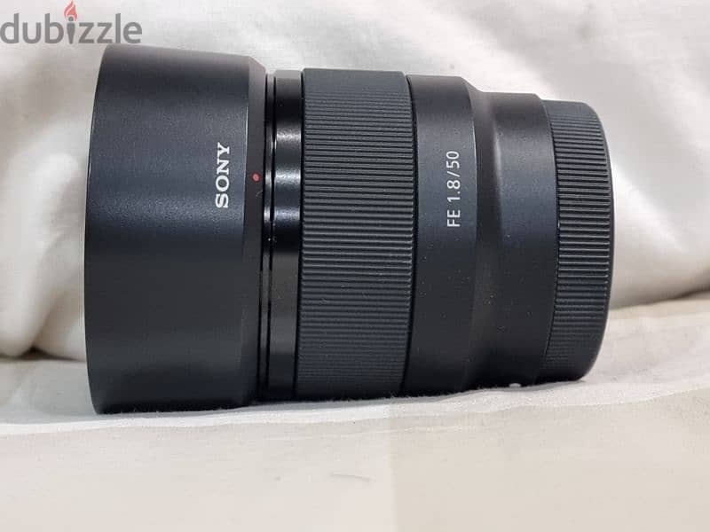 sony 50 mm f 1.8 &sony  20 mm f 1.8 lenses for  sale in good condition 2