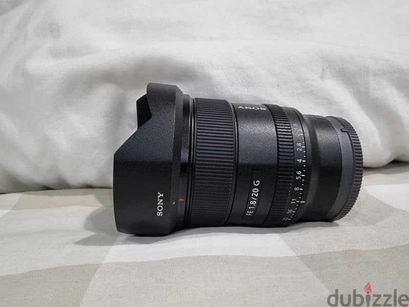 sony 50 mm f 1.8 &sony  20 mm f 1.8 lenses for  sale in good condition 5