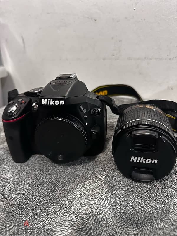 NIKON D5300 3