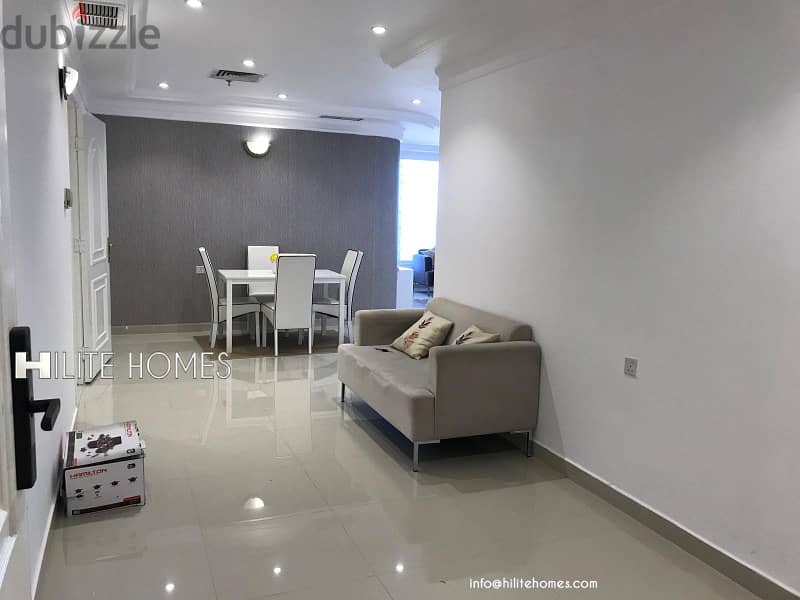 Two bedroom apartment for rent in Fintas 4