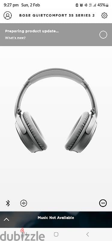 Bose quite comforts 35 series 2 5