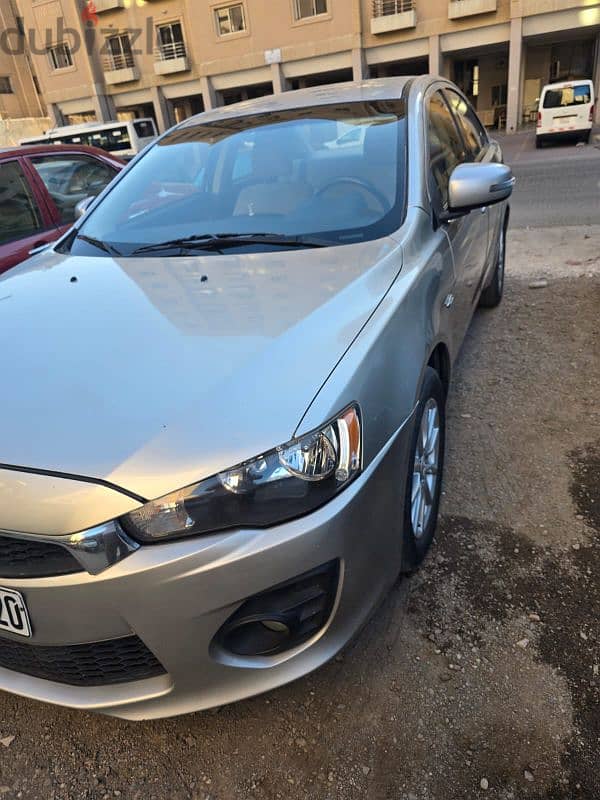 Mitsubishi Lancer 2016 1