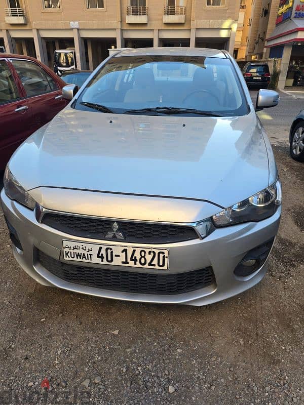 Mitsubishi Lancer 2016 7