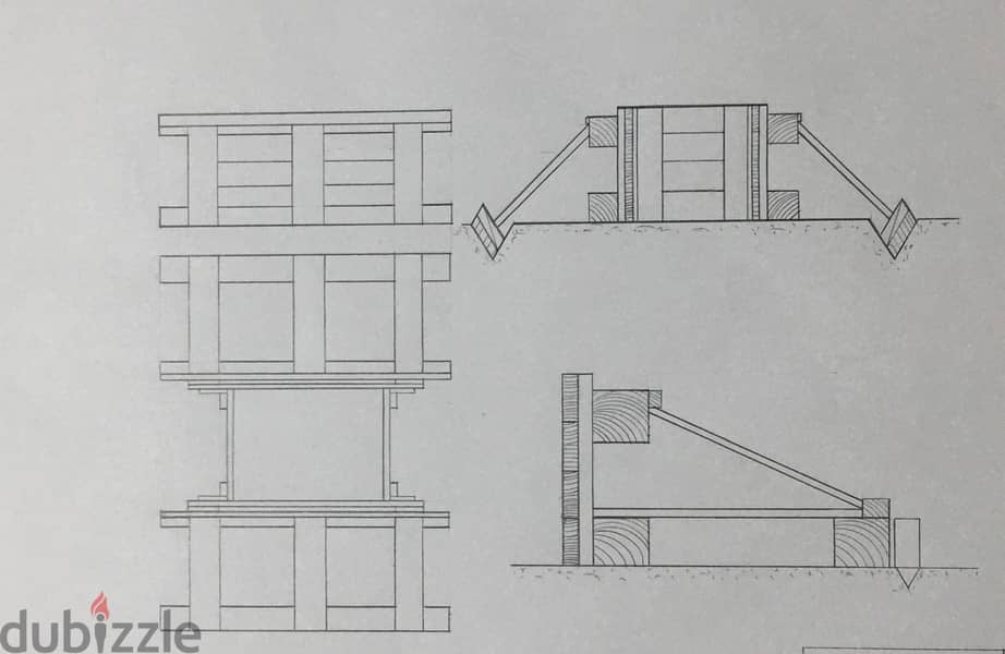 مدرس رسم هندسي+مواد التصميم الداخلي والسكيتش ابskich up 8