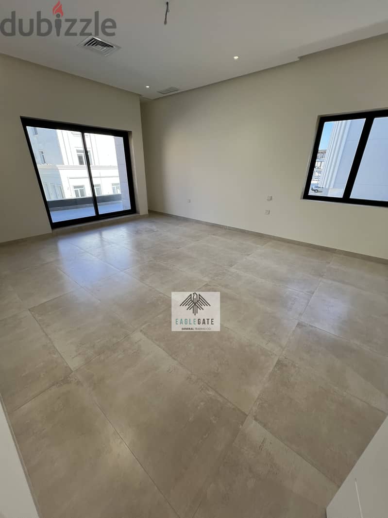 Khaitan, spacious brand new, 3 master bedroom floor with balcony 3