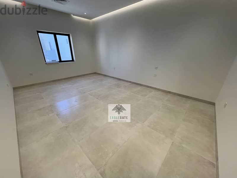 Khaitan, spacious brand new, 3 master bedroom floor with balcony 5