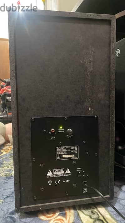 Denon Powered subwoofer for sale