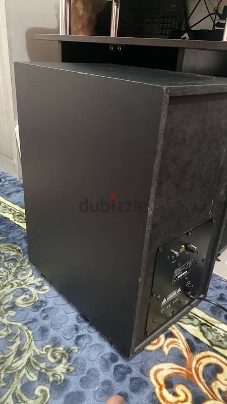 Denon Powered subwoofer for sale 3