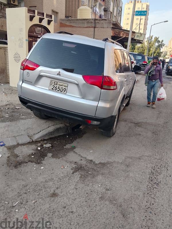 Mitsubishi Pajero 2014 3