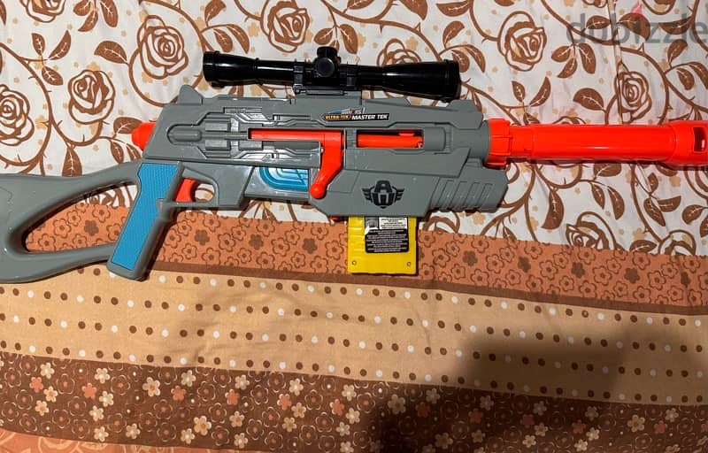 Sniper toy with foam bullets 2