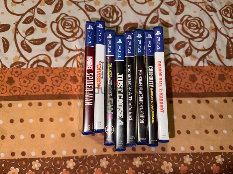 PS4 CDs used excellent quality 1